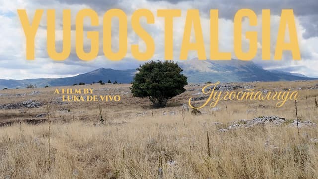 YUGOSTALGIA