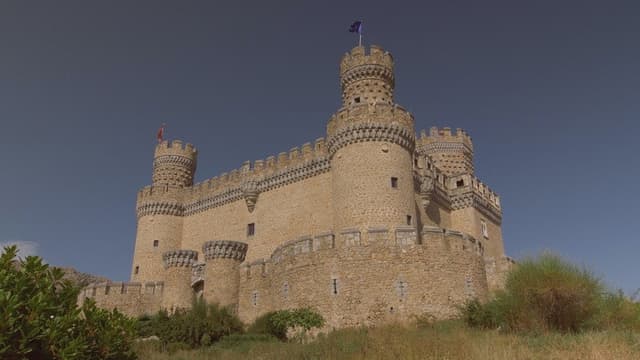 Un castillo de pelicula