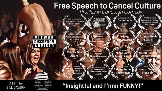 Free Speech to Cancel Culture: Profiles in Canadian Comedy