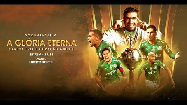 CABEÇA FRIA E CORAÇÃO QUENTE: DOCUMENTÁRIO PALMEIRAS CAMPEÃO DA CONMEBOL LIBERTADORES 2021