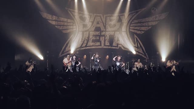BABYMETAL THE FIVE FOX FESTIVAL IN JAPAN - BLACK FOX FESTIVAL