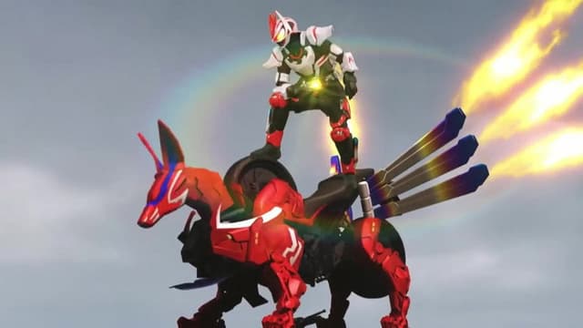 Kamen Raidā Gītsu: Henshin Kōza