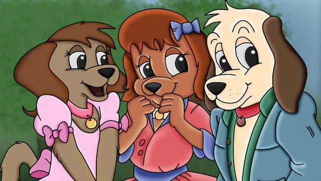 Pound Puppies and the Legend of Big Paw
