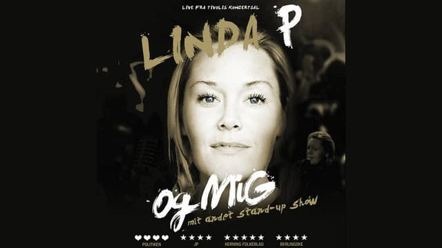 Linda P og Mig