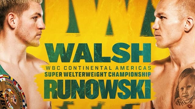 Callum Walsh vs. Przemyslaw Runowski