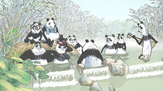 Pandas in the Mist