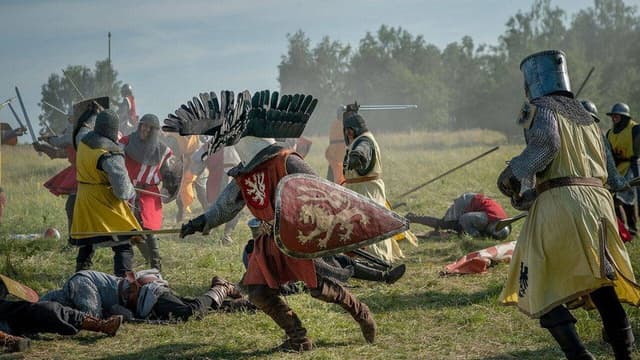 Der Aufstieg der Habsburger. Die Schlacht am Marchfeld