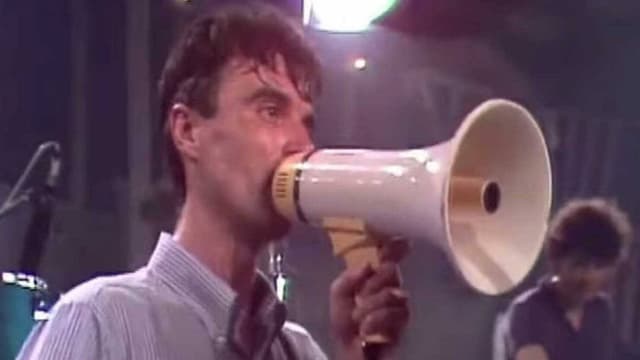 Talking Heads: Live at Montreux Jazz Festival