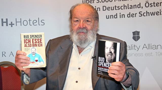 Bud Spencer zu Gast im Ramada Hotel in Berlin