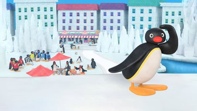 Pingu in the City