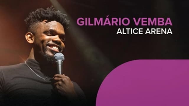 Gilmário Vemba no Altice Arena