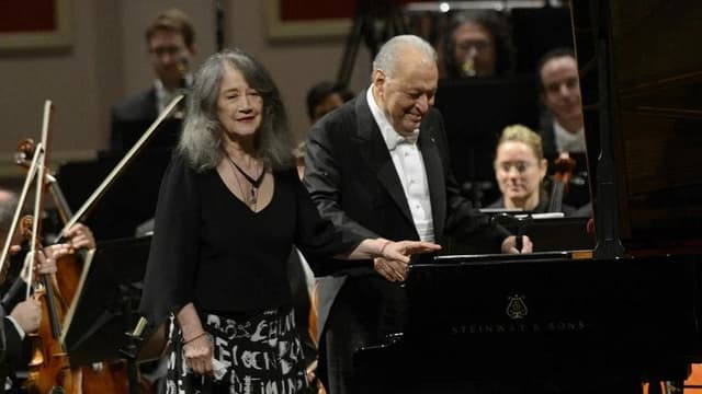 Vienna Philharmonic The Exclusive Subscription Concert Series - Zubin Mehta & Martha Argerich