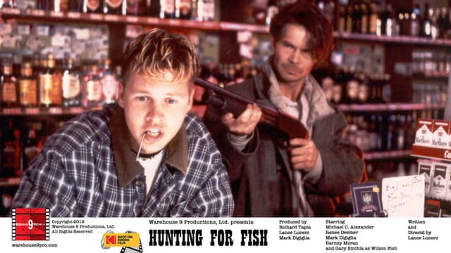 Hunting For Fish