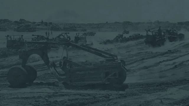 The Seabees on Iwo Jima