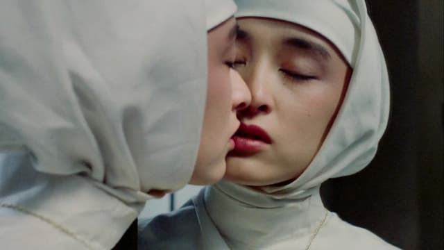 Nun in Rope Hell