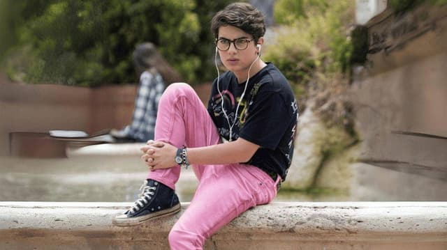 The Boy with Pink Pants