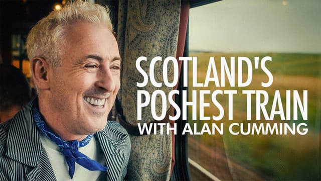 All Aboard! Scotland's Poshest Train