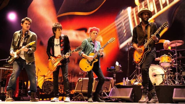 The Rolling Stones: Grrr Live!