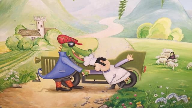 The Abduction of Balthazar Sponge