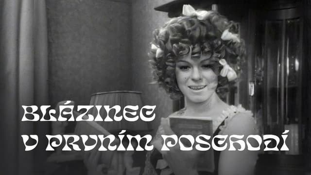Blázinec v 1. poschodí