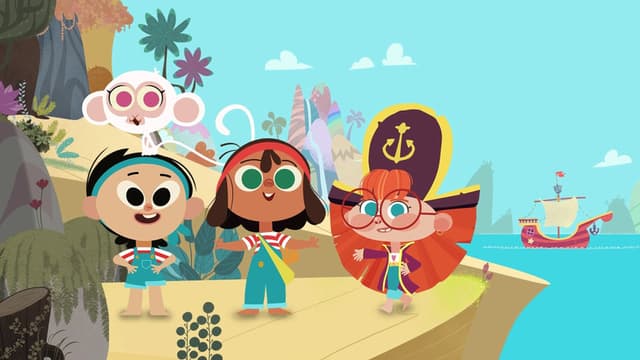 Ahoy Pirates!