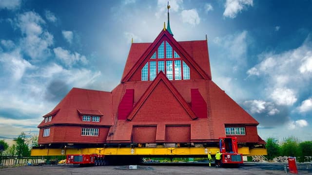 Den stora kyrkflytten