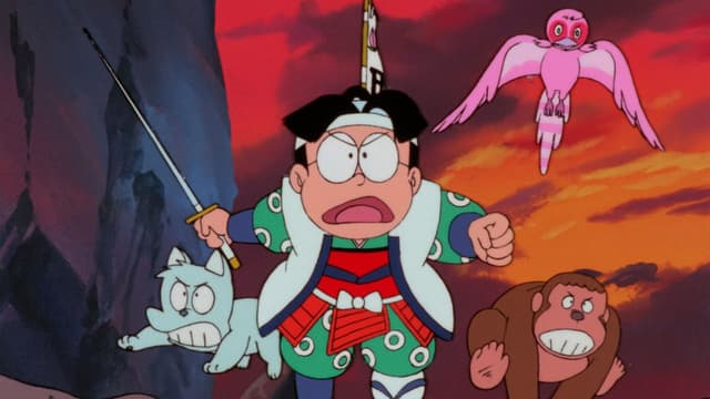Doraemon: What am I for Momotaro
