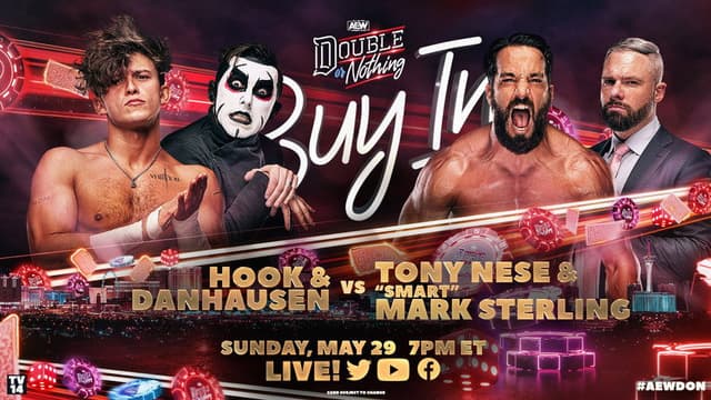 AEW Double or Nothing 2022: The Buy In