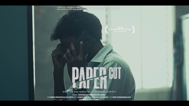 PAPER CUT