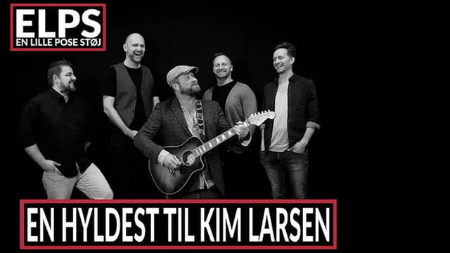 Kim Larsen & Kjukken: En lille pose støj