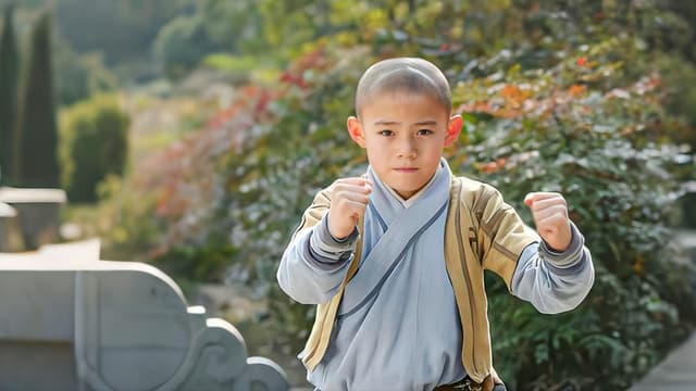 少林小子方世玉