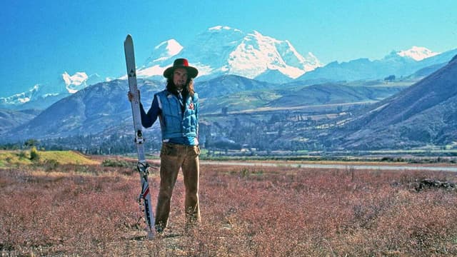 Ski Peru!