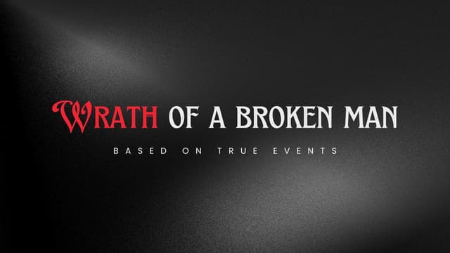 Wrath Of A Broken Man