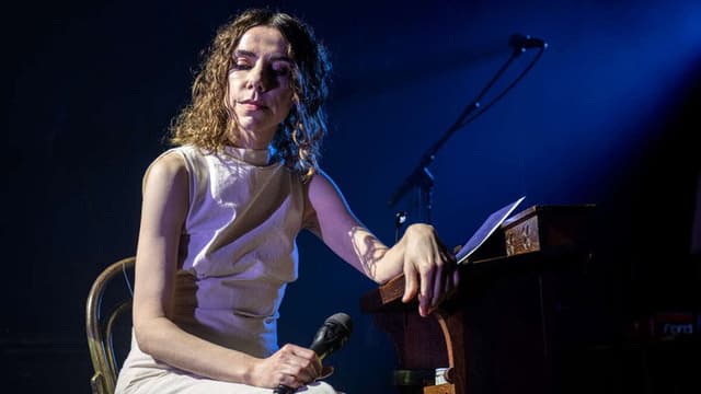 PJ Harvey @ L'Olympia, Paris