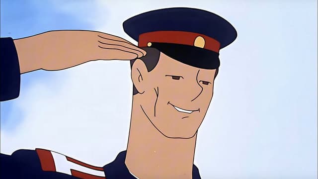 Uncle Stepa is a Policeman