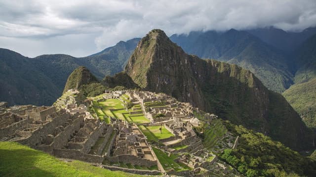 Machu Picchu: City of Stone