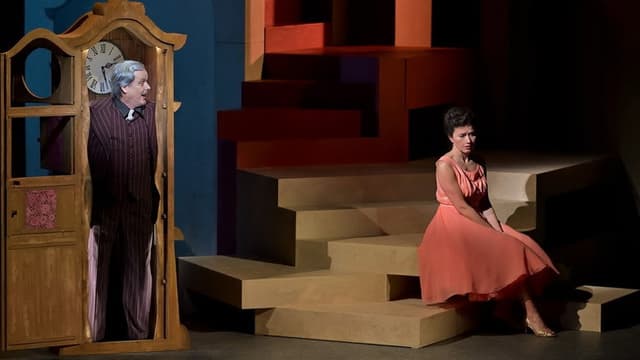 L'heure espagnole & Pulcinella @ Opéra-Comique, Paris