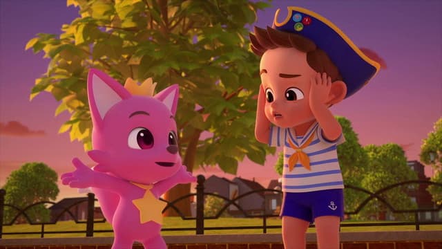Bebefinn Sing-Along Movie: Into the Pinkfong World