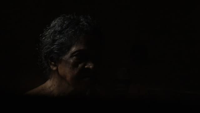 Those, revealed on the walls, in a touch