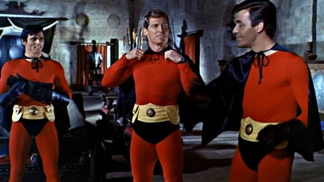 Supermen Against the Orient