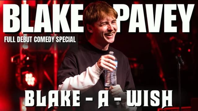 Blake Pavey: Blake-A-Wish