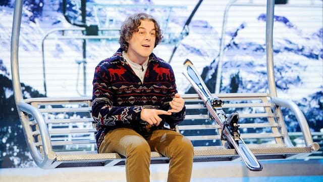 Alan Davies Après-Ski