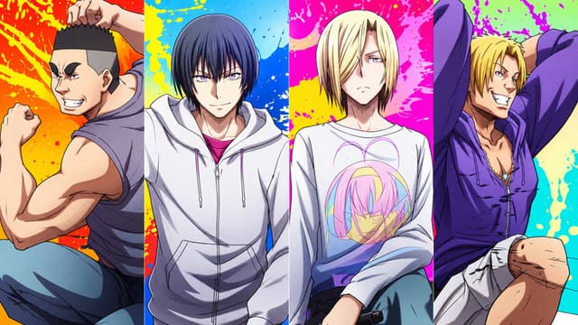 Grand Blue Dreaming