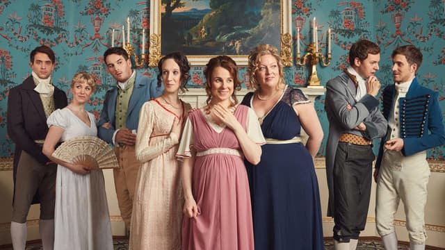 Austentatious - Queer Eye for the Regency Guy