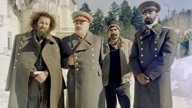 Comrade Stalin Goes to Africa
