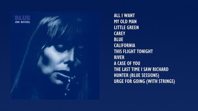 Joni Mitchell: Blue