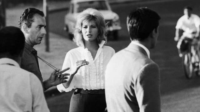 Couples mythiques du cinéma: Monica Vitti et Michelangelo Antonioni
