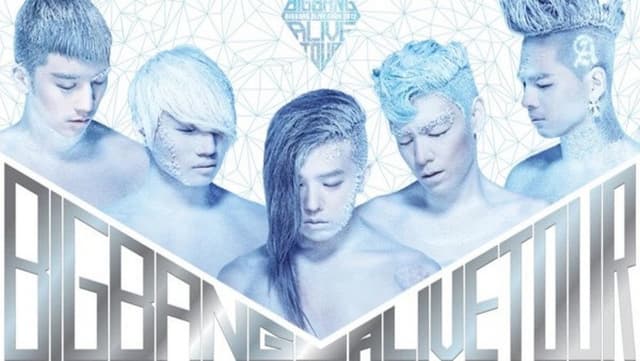 BIGBANG ALIVE TOUR 2012 In Japan -Special Final In Dome-