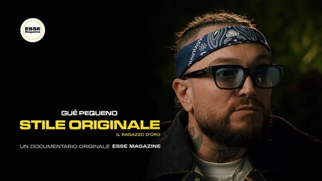 Gué Pequeno: Stile Originale - Il Ragazzo D'Oro