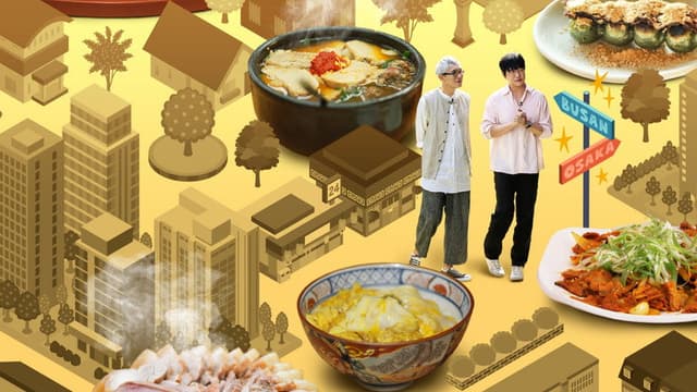 K-foodie meets J-foodie